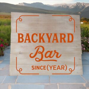 Backyard Bar (Workshop) (Bar)