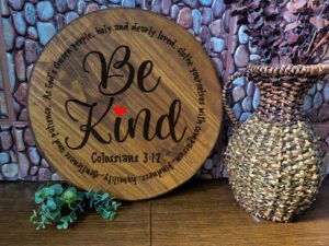 Be Kind Circle (Workshop) (Christian)