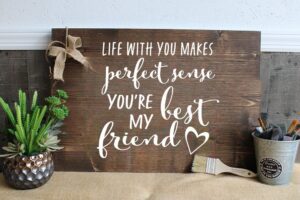 Life With You Makes Perfect Sense (Workshop) (Quotes)