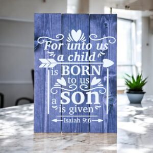 For Unto us a Child is Born (Workshop) (Christian)