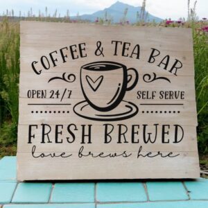 Coffee and Tea Bar (Workshop) (Bar)