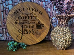 Coffee and Jesus (Workshop) (Christian)