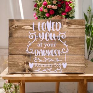 I Loved You at Your Darkest (Workshop) (Christian)