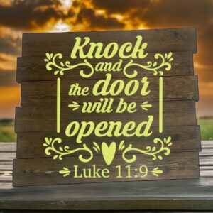 The Door Will be Opened (Workshop) (Christian)
