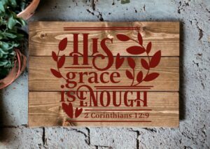 His Grace is Enough (Workshop) (Christian)