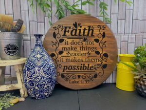 Faith Makes Things Possible (Workshop)