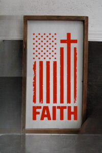 Faith Flag (Workshop) (Christian)