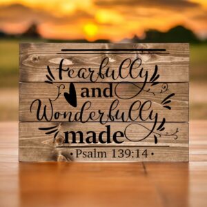 Fearfully and Wonderfully Made (Workshop) (Christian)