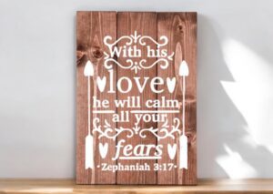 He Will Calm All Your Fears (Workshop) (Christian)