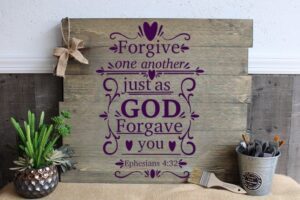 Forgive One Another (Workshop) (Christian)