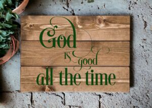 God is Good (Workshop) (Christian)