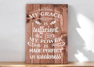 My Grace (Workshop) (Christian)