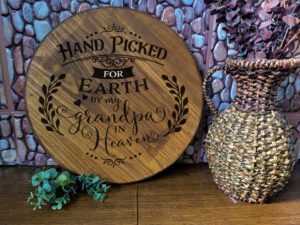 Hand Picked By My Grandpa (Workshop) (Christian)