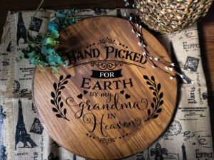 Hand Picked By My Grandma (Workshop) (Christian)