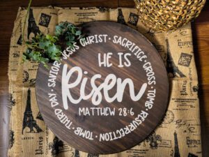 He is Risen (Workshop) (Christian)