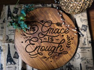 His Grace is Enough (Workshop) (Christian)
