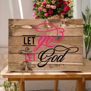 Let Go Let God (Workshop) (Christian)