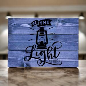 Be the Light (Workshop) (Christian)