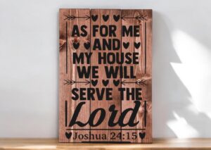 We will Serve the Lord (Workshop) (Christian)