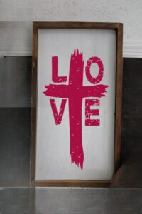 Love Cross (Workshop) (Christian)