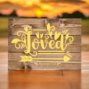 Loved (Workshop) (Christian)