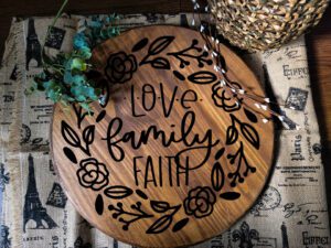 Love Family Faith (Workshop)