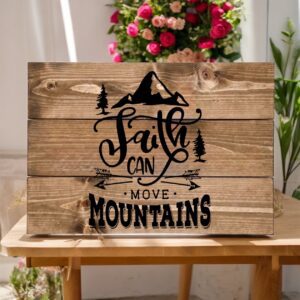 Faith can Move Mountains (Workshop) (Christian)