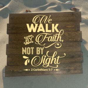 Walk by Faith (Workshop) (Christian)