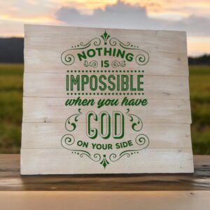 Nothing is Impossible (Workshop) (Christian)