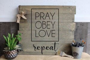 Pray Obey Love (Workshop) (Christian)