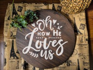 Oh How He Loves Us (Workshop) (Christian)