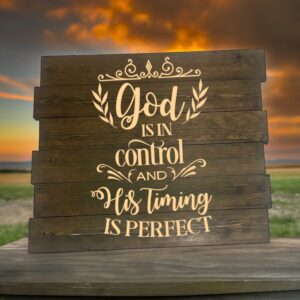 God is in Control (Workshop) (Christian)