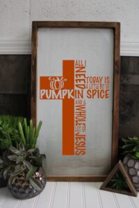 Pumpkin Spice Jesus (Workshop) (Christian)