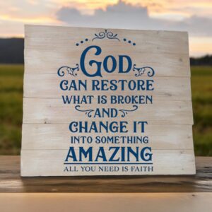 God Can Restore (Workshop) (Christian)