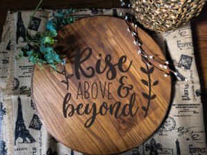 Rise Above and Beyond (Workshop) (Christian)