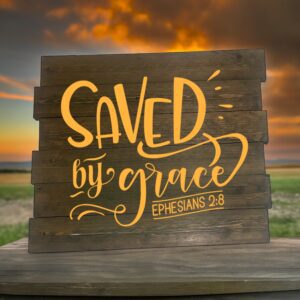 Saved by Grace (Workshop) (Christian)