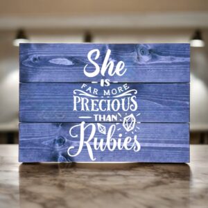 More Precious Than Rubies (Workshop) (Christian)