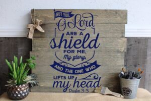 But you Lord are my Shield (Workshop) (Christian)