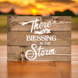 There is a Blessing in the Storm (Workshop) (Christian)