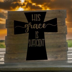 His Grace is Sufficient (Workshop) (Christian)
