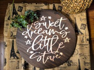 Sweet Dreams Little Star (Workshop)