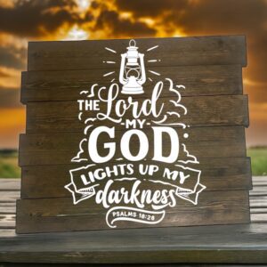 God Lights Up My Darkness (Workshop) (Christian)
