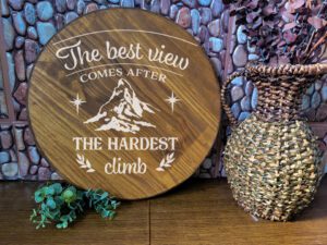 The Best View Comes After (Workshop) (Christian)