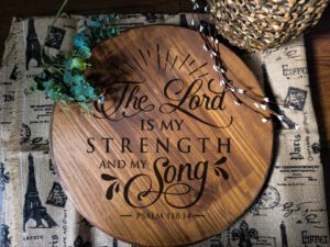 The Lord is my Strength (Workshop) (Christian)