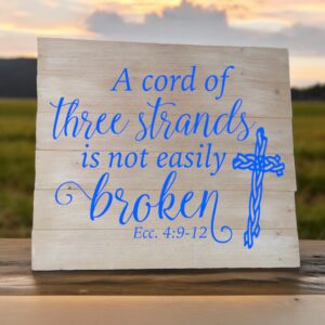 3 Strands (Workshop) (Christian)