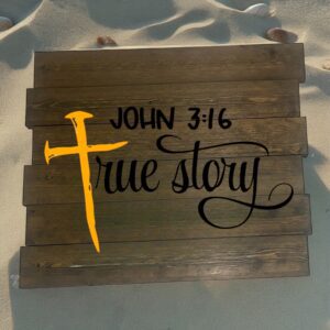True Story John Cross (Workshop) (Christian)