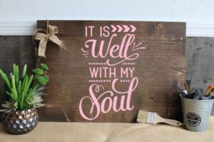 It is Well With my Soul (Workshop) (Christian)