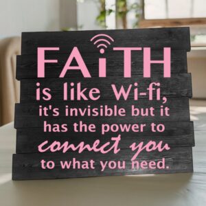 Faith is Like Wifi (Workshop) (Christian)