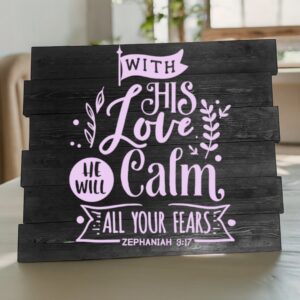 He Will Calm All Your Fears (Workshop) (Christian)