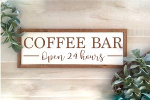 Coffee Bar Open 24 Hours (Workshop) (Kitchen)